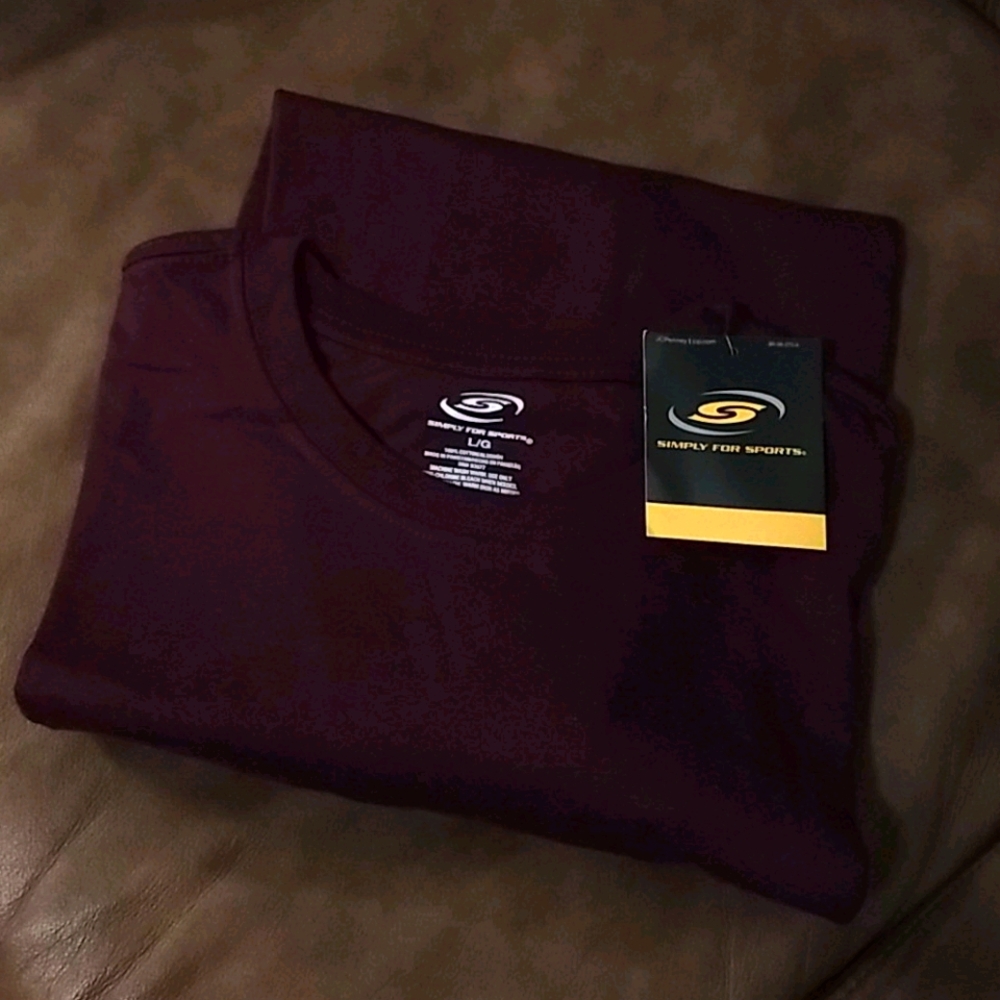 Mens L Simply for sports T shirt